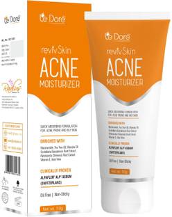 Le Dore RevivSkin Acne Moisturizer Gel For Acne Prone & Oily Skin (Pack of 2)