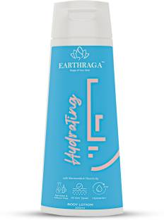 EARTHRAGA Hydrating Body Lotion 200 ml | For Flawless Skin | Ideal For Daily Use