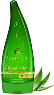 NEWISH Aloevera gel natural for Skin & hair(Unisex)
