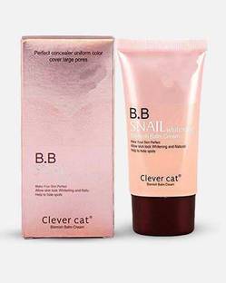 DAQAN Clever Cat BB Snail Whitening Blemish Balm Cream