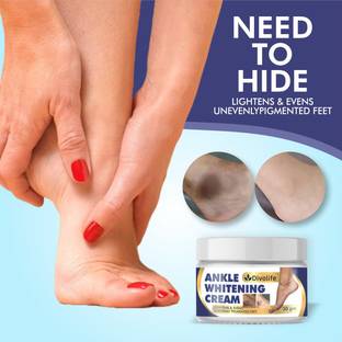 GLOWHEX Dark Ankles Whitening cream Brightening skin care cream