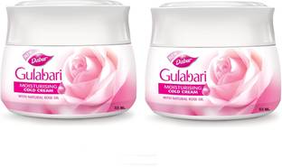 Dabur Gulabari Moisturizing Cold Cream 55 ml Pack of 2