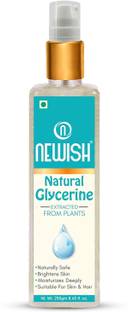 NEWISH Glycerin for Beauty and Face, Hair & Skin Care Face Wash