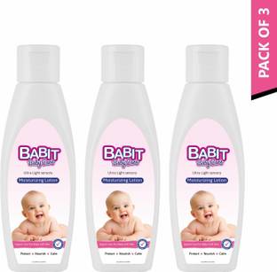 BABIT Baby Lotion | Soothes Hydrates & Prevents Dryness Non-Sticky