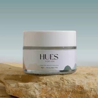 HUES FOR HIM Tinted Moisturizer,Anti-Aging|Radiant Skin Coverage|Hydrates|Reduce Inflammation