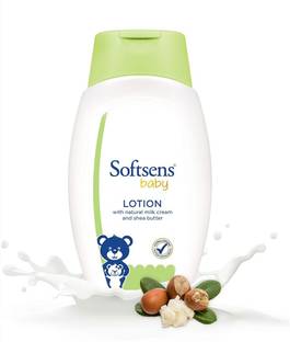Softsens Baby Daily Moisturising Lotion with Natural Milk Cream