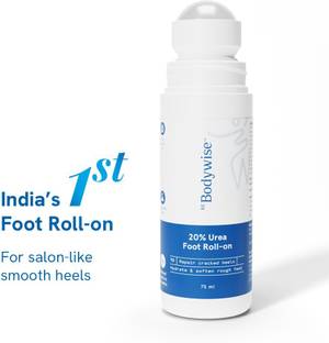 Be Bodywise 20% Urea Foot Roll-On | For Dry & Cracked Heels