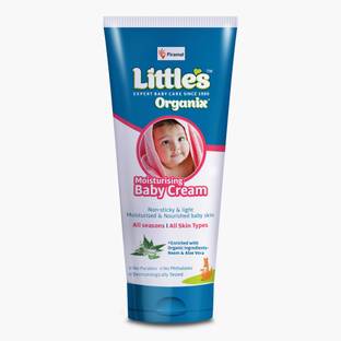 Little's Organix Moisturising Baby Cream with Organic Ingredients