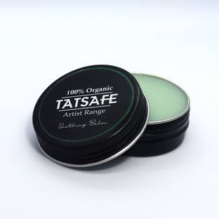 TATSAFE Tattoo Soothing Balm | Tattoo Healing Cream | 100% Organic - Trusted by Artists