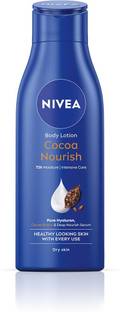 NIVEA Body Lotion Very Dry Skin, Coconut Oil, Cocoa Butter & Nourish, For Men & Women