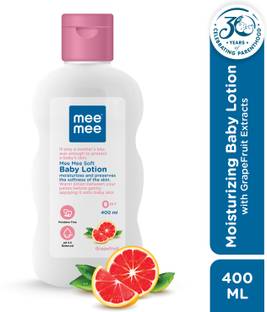 MeeMee Moisturising Baby Lotion with GrapeFruit Extracts (400 ml)