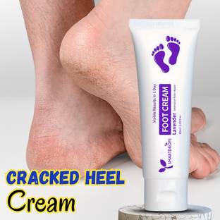 smartdrops Deep Moisturizing Foot Cream with Natural Extracts for Soft and Smooth Feet