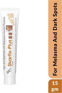 Fixderma Skarfix-Plus Cream with Kojic Acid for Hyperpigmentation, Melasma & Acne Scars