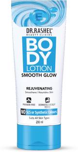 DR.RASHEL Smooth Glow Body Lotion that Rejuvenates, Smoothens And Nourishes, Paraben Free