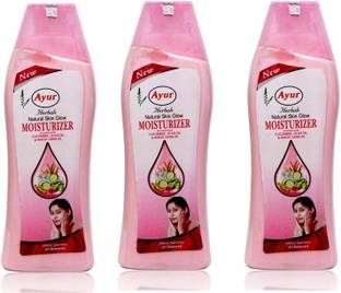 Ayur Body Moisturiser Lotion (pack of 3)