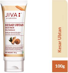 JIVA Kesar Ubtan 100gm Pack of 1