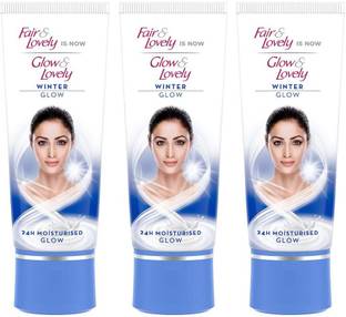 Glow & Lovely Winter Glow Face Cream, 25 grm * 3 unit