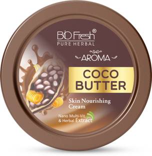 Biofresh Pure Herbal Coco Butter Body Cream/Smooth & Glowing Skin/Non-Greasy/Winter Cream