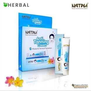 Natali Anti-Tanning Cream (PACK OF 3) Effective for Tanning and Pigmentation