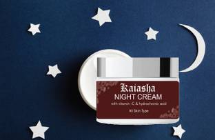 KAIASHA Night Cream: Reduce Fine Lines, Wrinkles, Anti Ageing