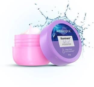 Aqualogica Illuminate + Intense Hydra Gel Moisturizer with Wild Berries and Alpha Arbutin