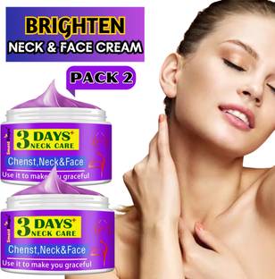 smartdrops Brightening Instant Glow Cream| Lightweight Neck & face cream