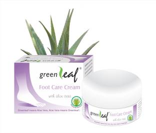 GREENLEAF Foot care cream