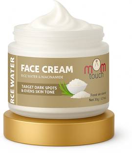 mom touch Rice water Moisturizing Cream Niacinamide Glass-Skin Non-Greasy All type skin
