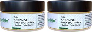 glowista Anti Pimple And Dark Spot Removal Fairness Cream For Men And Women (Pack of 2)