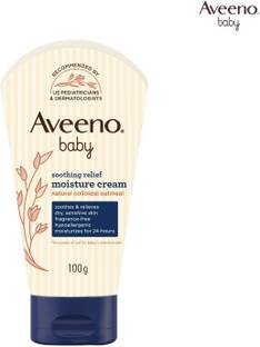 Aveeno Baby Soothing Relief Moisture Cream | Soothes & restores Dry and Sensitive Skin