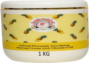 Indrani Cosmetics Pineapple Nourishing Massage Cream With Vitamin ‘E’ Oil