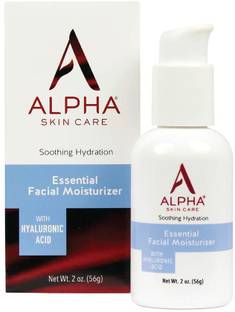 Alpha Skin Care Essential Facial Moisturizer For Dry to Normal Skin,