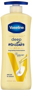 Vaseline intensive Care Deep Nourishing Body Lotion Moisture For Dry Skins