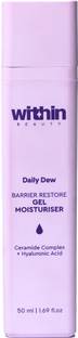 Within Beauty Daily Dew Barrier Restore Gel Moisturizer | Ceramide complex + Hyaluronic Acid