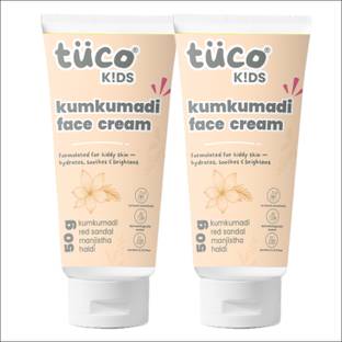 TuCo Kids Kumkumadi Face Cream | Infused Kumkumadi, Red Sandal Majistha & Turmeric