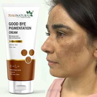7 Days Natural Pigmentation Removal Cream
