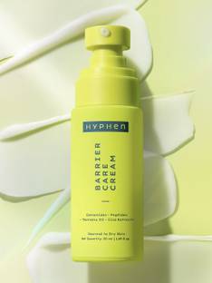 HYPHEN 2% Ceramide-Peptide Complex Barrier Repair Face Moisturizer for Dry Skin