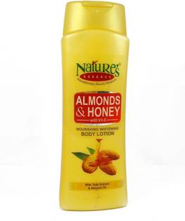 Nature's Essence Almonds & Honey Nourishing Whitening Body Lotion