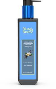 Blue Nectar Warm Vanilla and Sugar Body lotion with Vitamin E