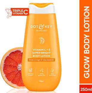 Dot & Key Vitamin C+E Super Bright Body Lotion for Deep Nourishing & Visibly Glowing Skin
