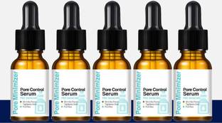GABANA Pore Control Serum to Remove Large Pores Face (30ml) Pack of 5