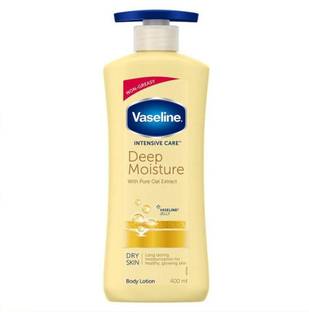 Vaseline DEEP MOISTURE BODY LOTION 400ML PACK OF 1