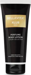 BELLAVITA KLUB MAN Perfume Body Lotion|Helps in Nourishing & Moisturising Skin|