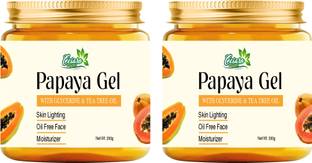 Cesaro Organics Papaya Gel for Helps Reduce Wrinkles & Acne Breakouts