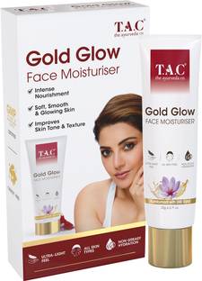 TAC - The Ayurveda Co. Kumkumadi Gold Glow Face Moisturiser