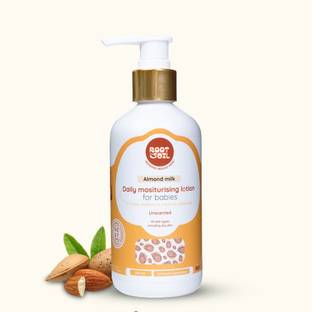 Root and Soil Almond Milk Daily Moisturizing Lotion for Babies | Prevents & Solves Dry Skin