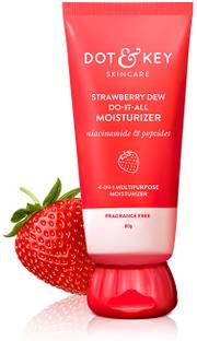 Dot & Key Strawberry Dew DO-IT-ALL,perfect make-up base,overnight mask for All Skin types