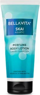 BELLAVITA SKAI Aquatic Perfume Body Lotion|Helps in Nourishing & Moisturising Skin|
