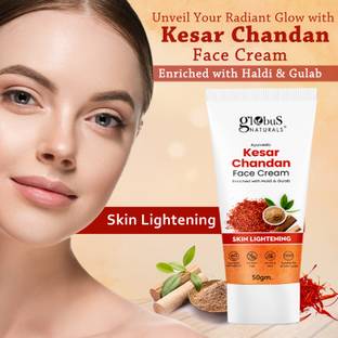 Globus Naturals Daily Glow Kesar Chandan, Skin Lightening Cream