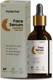 myUpchar 2% Salicylic Acid+Zinc PCA Anti Acne Face Serum For Reduces Blemishes, Darkspots